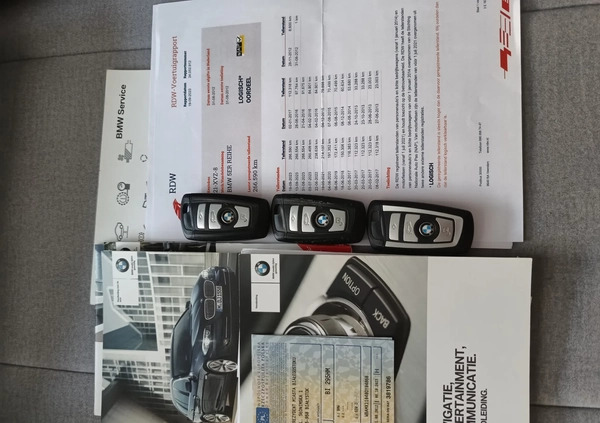 BMW Seria 5 cena 54900 przebieg: 274000, rok produkcji 2012 z Białystok małe 79